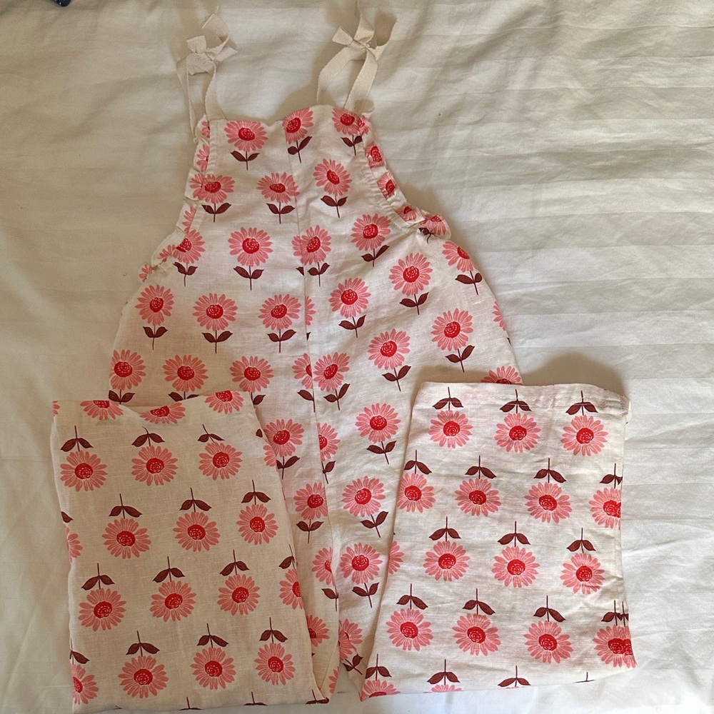 Zara Pink Floral One-Piece
